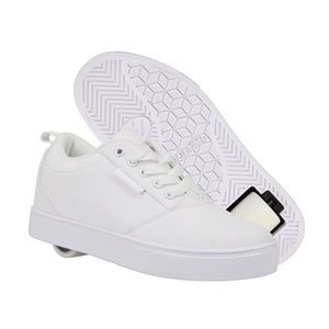 White Heelys Pro 20
